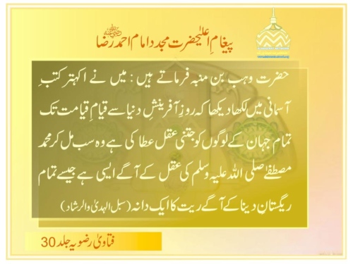 Huzoor Ki Aql